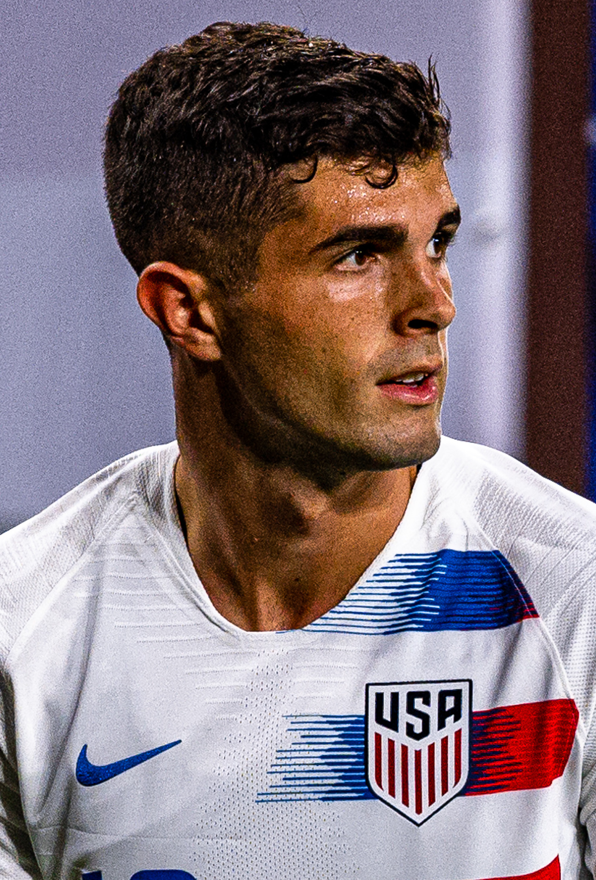 Christian Pulisic in a summer match context for World Cup heat coverage