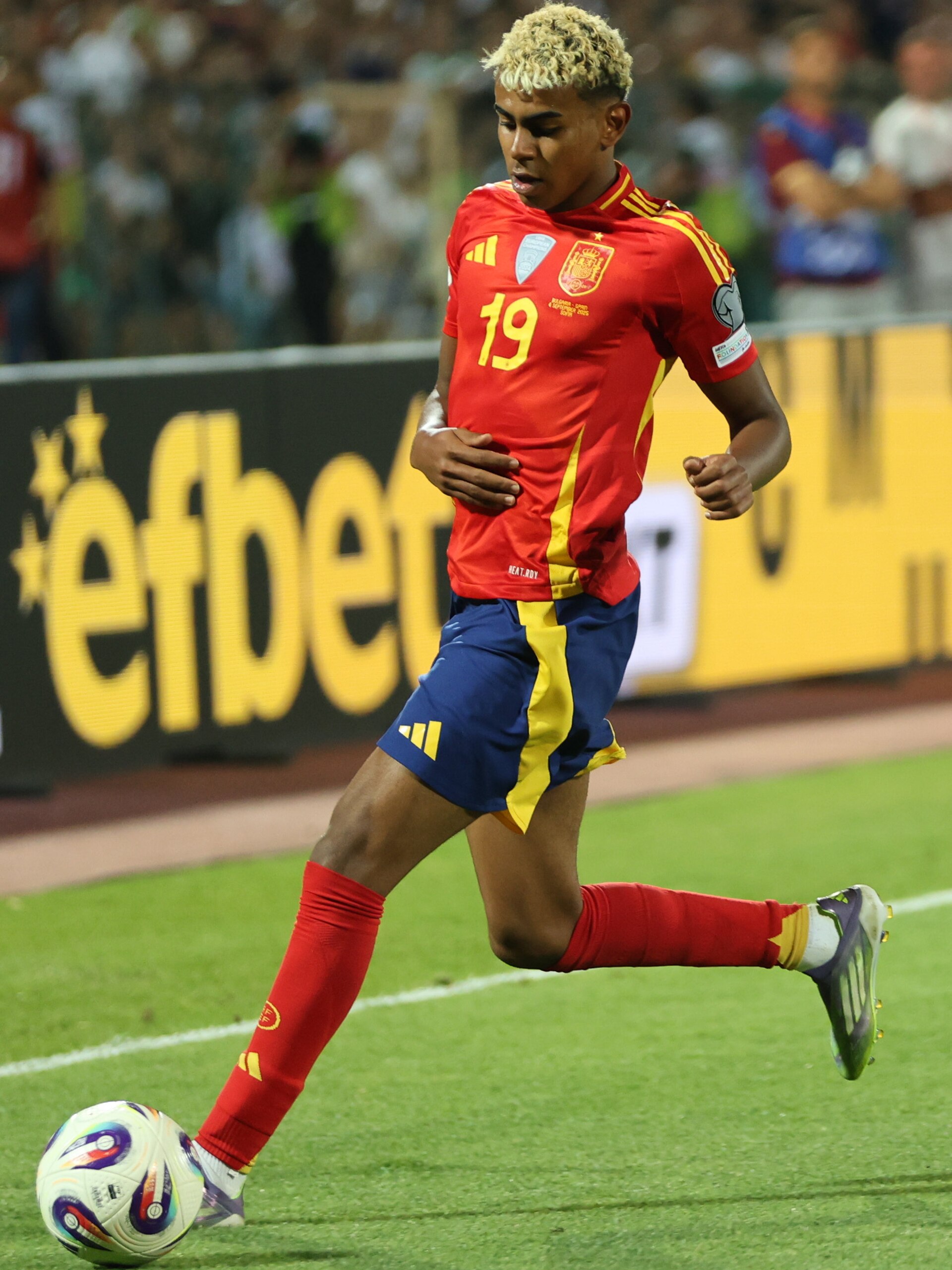 Lamine Yamal, one of the players linked to viral World Cup 2026 advertising