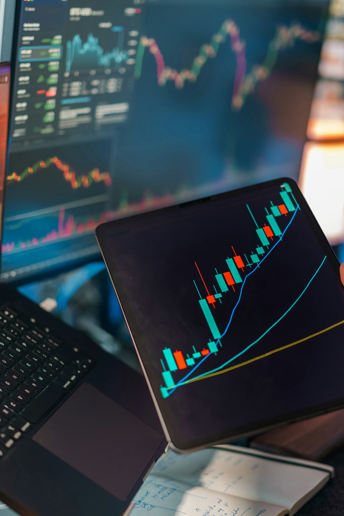 Trading screens and market charts — Kalshi vs Polymarket vs PolyBola World Cup odds