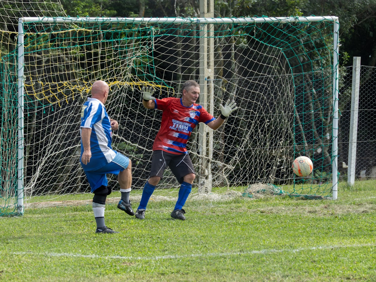 Goalkeeper diving for a save — underdog nations at World Cup 2026