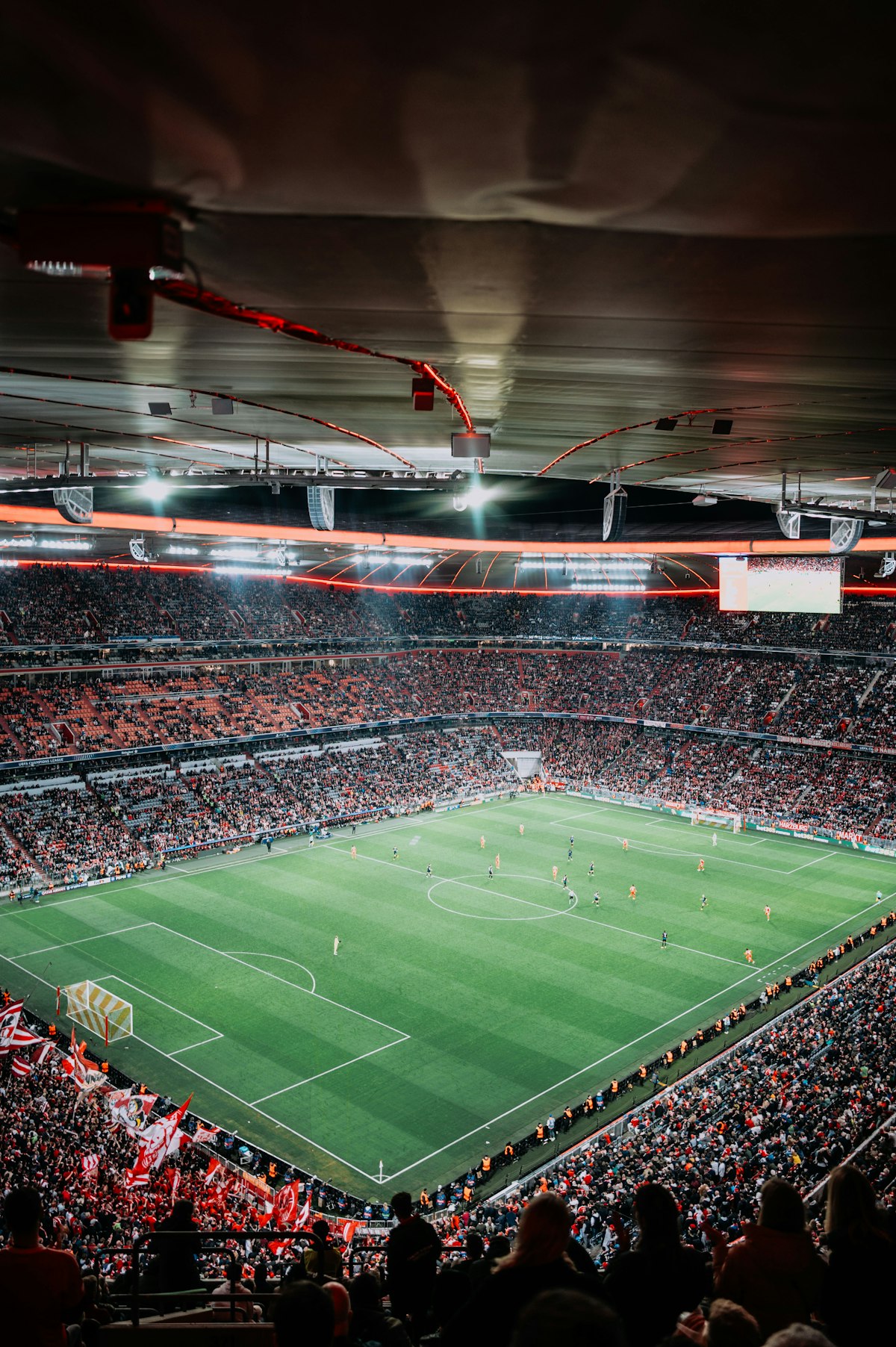 A packed soccer crowd — the debate over the 48-team World Cup 2026 format