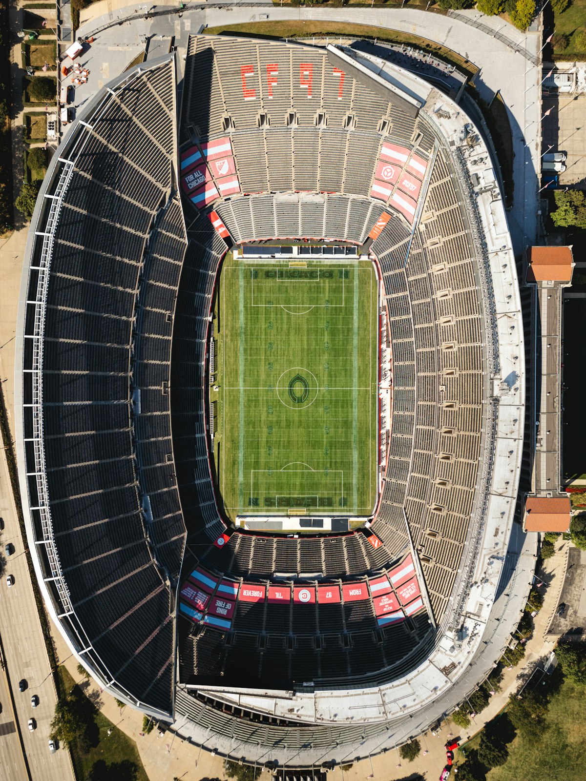 Stadium under lights — World Cup 2026 live scores and prediction markets